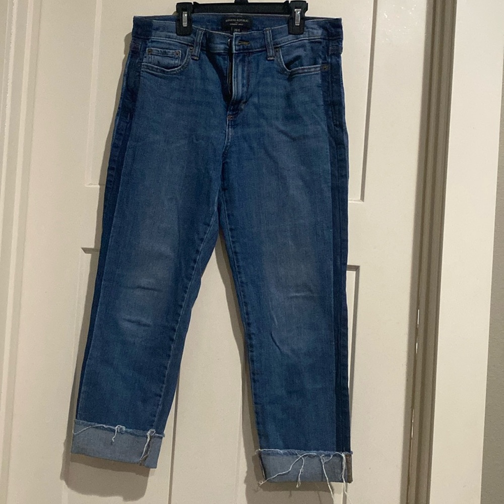Banana Republic Straight Ankle size 28/6 women’s jeans